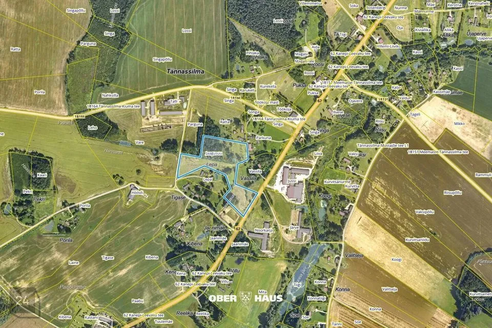 Maatulundusmaa, 32028 m² Maa  -  Põlva vald, Tännassilma küla