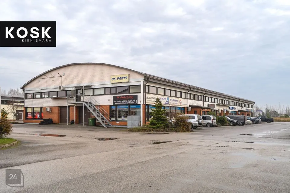 55 m² Äripind - Pärnu linn, Pärnu linn