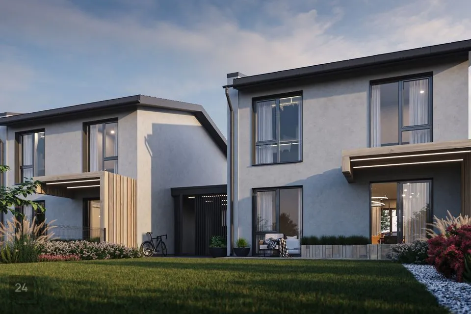 Ridaelamu boks, 5-toaline Majaosa  -  Harku vald, Vahi küla - foto 2