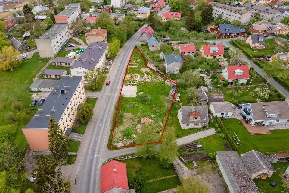 Земля жилой застройки, 782 m² участок в Haapsalu linn, Haapsalu linn - фото 4