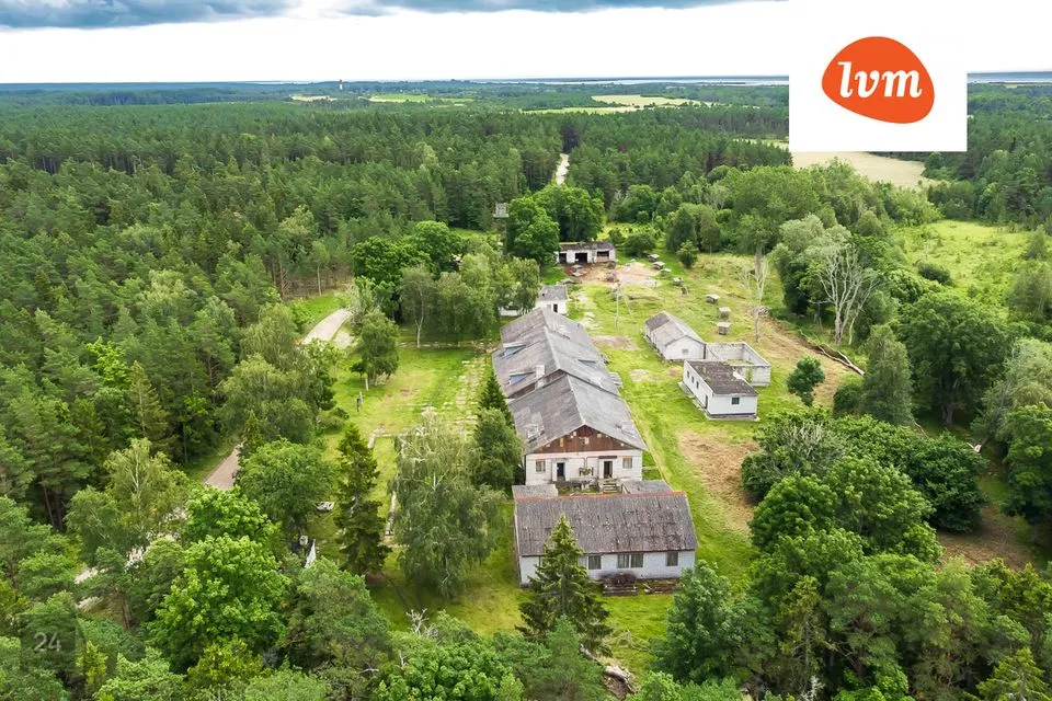 Riigikaitsemaa, 15529 m² Maa  -  Saaremaa vald, Austla küla - foto 2
