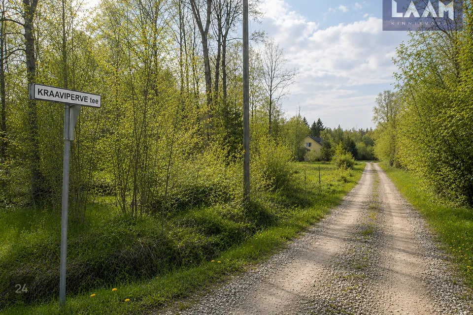 Земля жилой застройки, 3541 m² участок в Kiili vald, Lähtse küla - фото 5