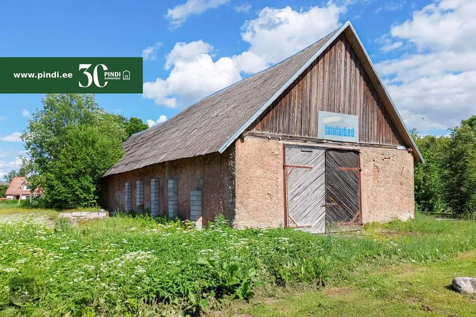 Mitme sihtotstarbega, 250 m² Äripind  -  Jõhvi vald, Tammiku alevik