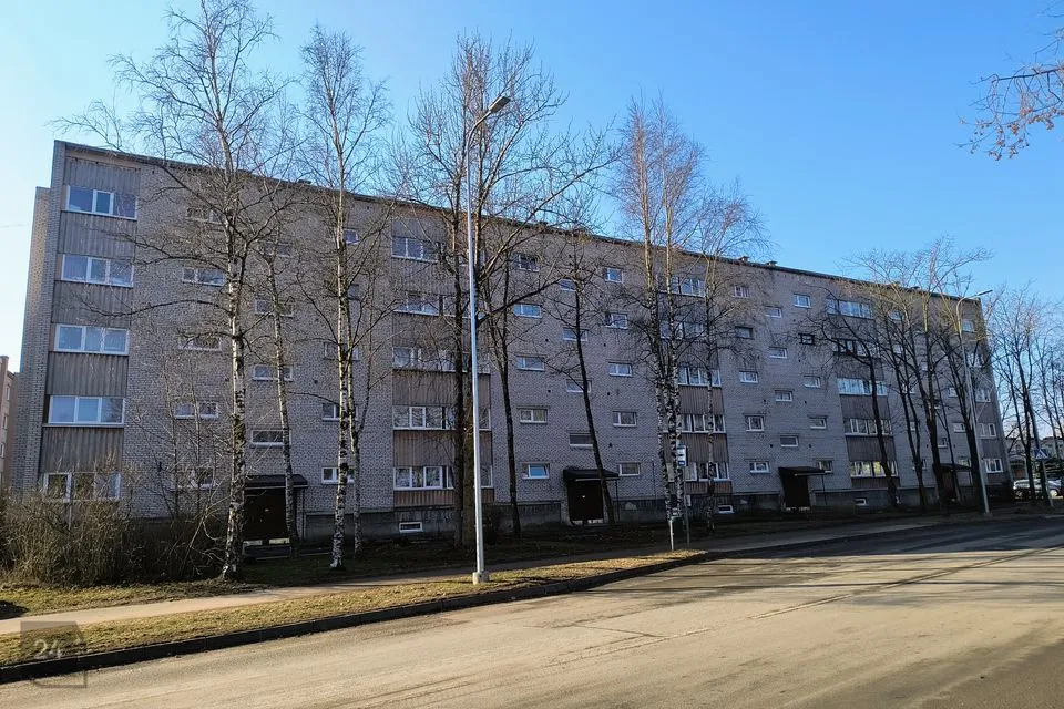 2-комнатная Квартира в Sillamäe linn