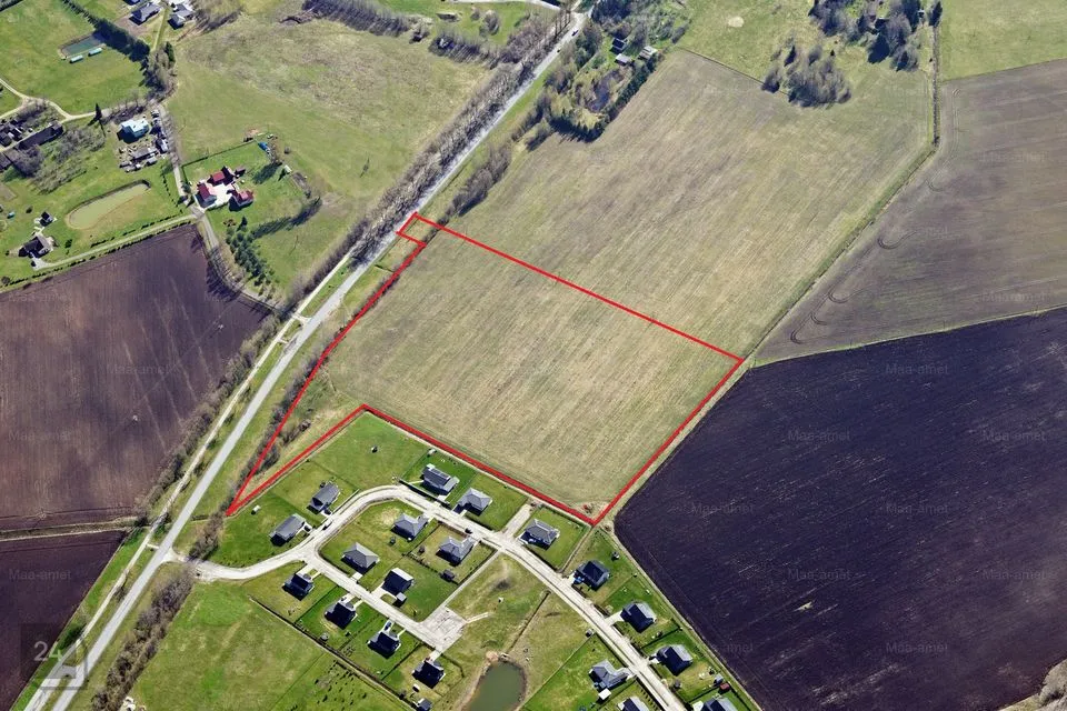 Maatulundusmaa, 1500 m² Maa - Luunja vald, Põvvatu küla - foto 2