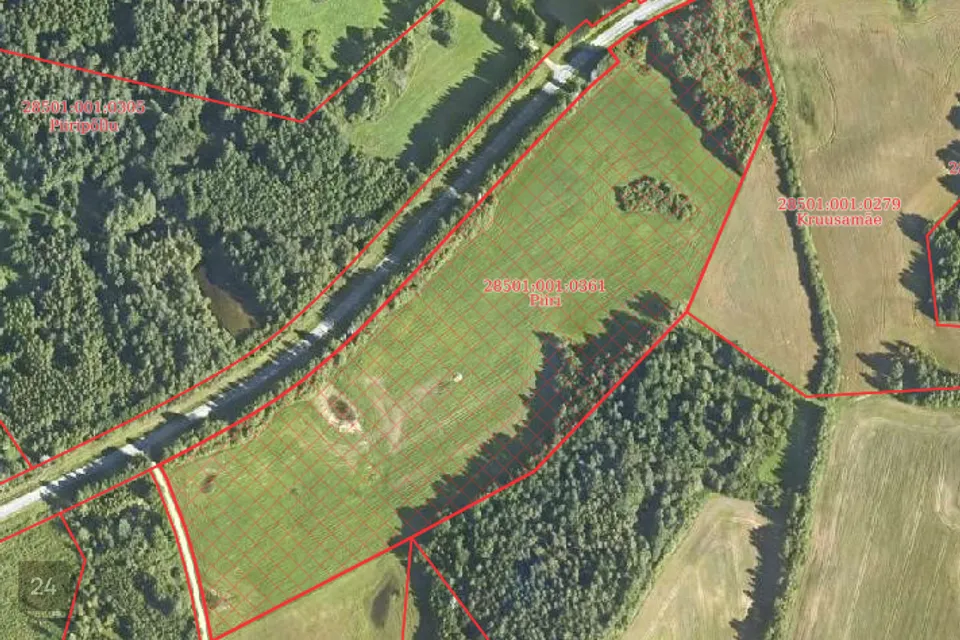 Maatulundusmaa, 7981 m² Maa  -  Kanepi vald, Karste küla