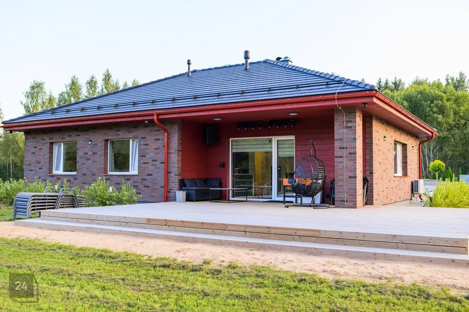 4-toaline Maja  -  Kanepi vald, Piigaste küla