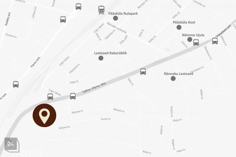 Residential land, 3682 m² land in Tallinn, Nõmme linnaosa - photo 3