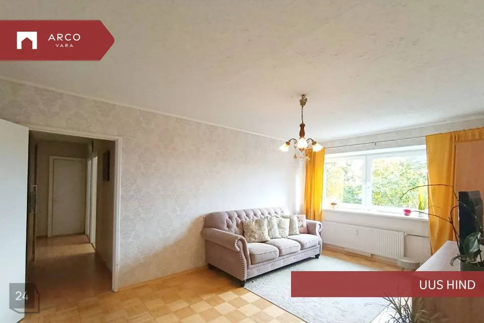 4-toaline Korter - Rakvere linn