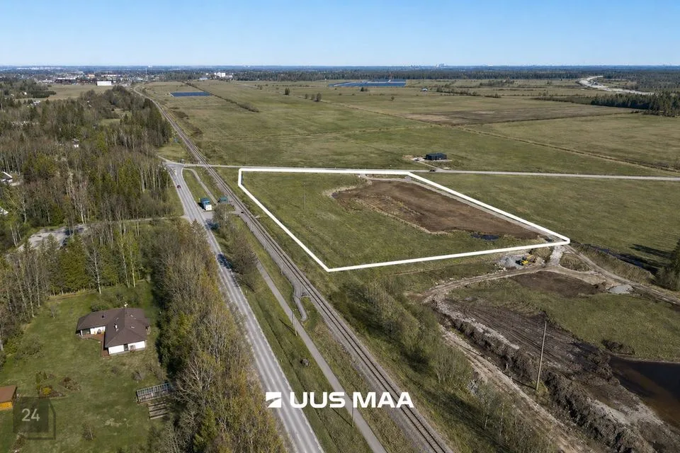 Maatulundusmaa, 24720 m² участок в Saku vald, Kajamaa küla - фото 4
