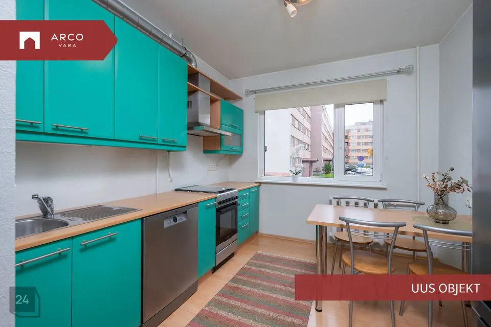 3-toaline Korter  -  Tartu linn, Tartu linn