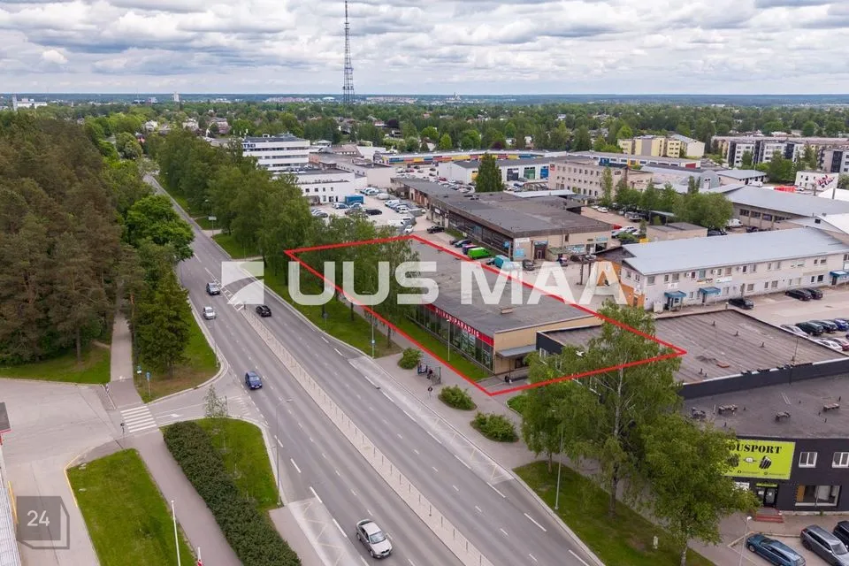 Mitme sihtotstarbega, 1409 m² Äripind  -  Tartu linn, Tartu linn