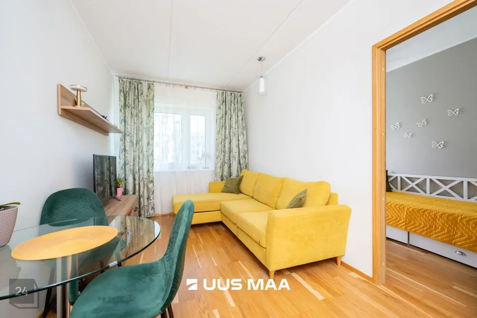 1-toaline Korter  -  Tallinn, Haabersti linnaosa - foto 2