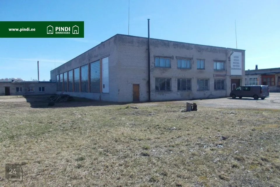 Склад или Производство, 1876 m² Бизнес-площадь в Võru linn - фото 2
