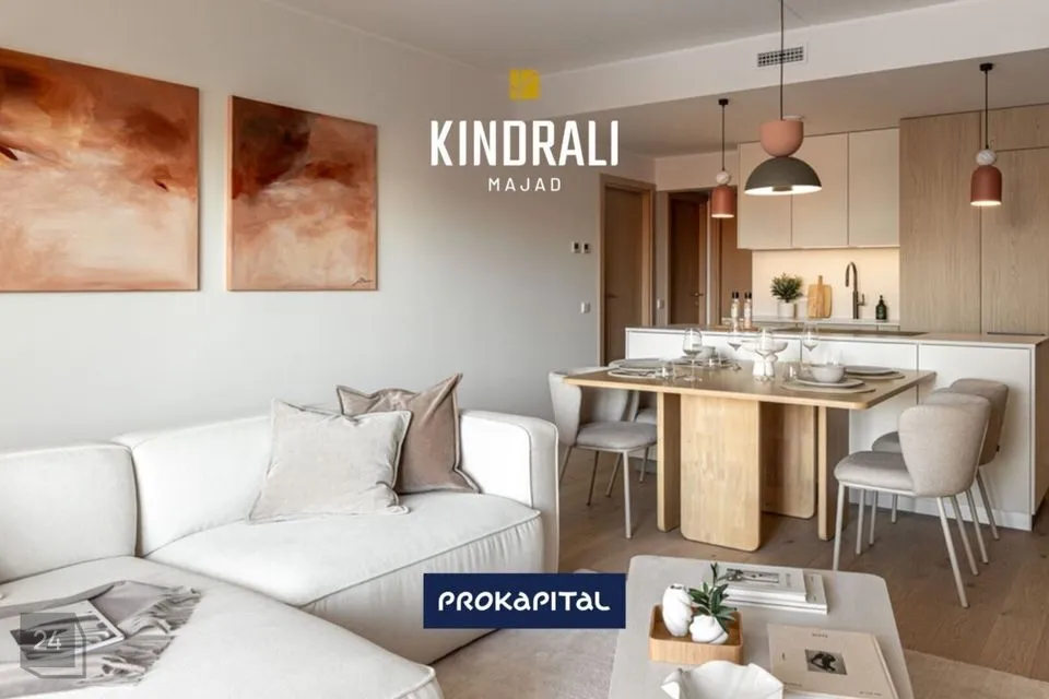 4-toaline Korter  -  Tallinn, Kristiine linnaosa