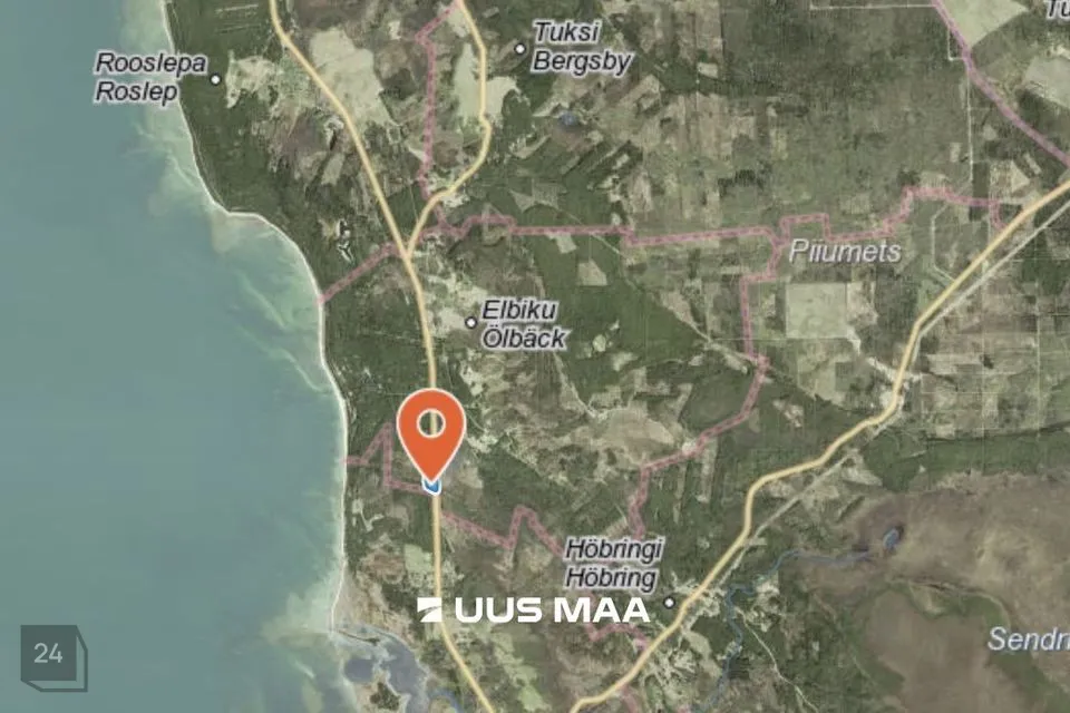 Elamumaa, 4381 m² Maa  -  Lääne-Nigula vald, Elbiku küla / Ölbäck - foto 3