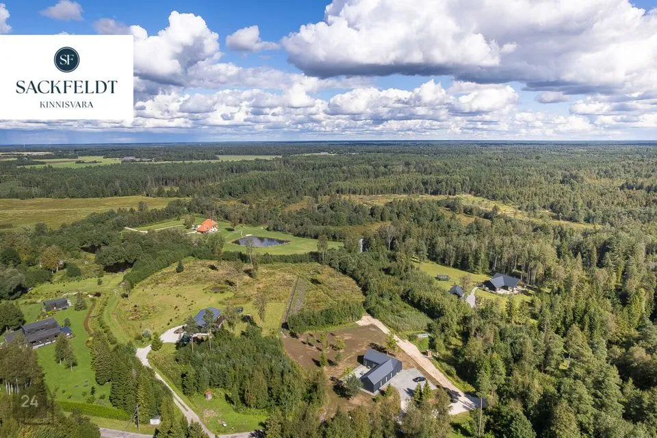 Земля жилой застройки, 2739 m² участок в Kose vald, Saula küla - фото 3