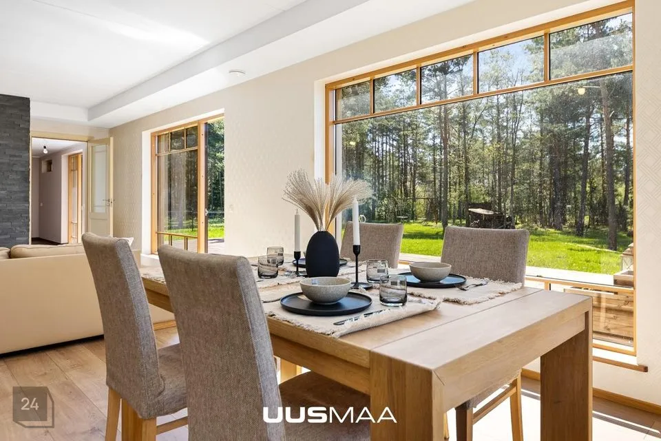 5-toaline Maja  -  Saku vald, Tänassilma küla - foto 5