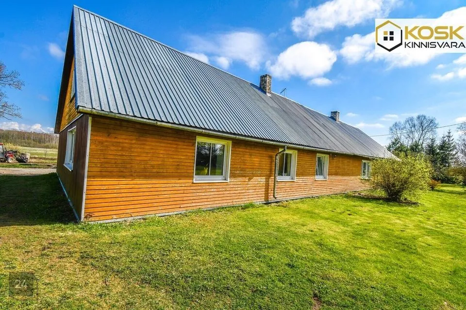 9-toaline Maja  -  Tori vald, Kilksama küla - foto 2