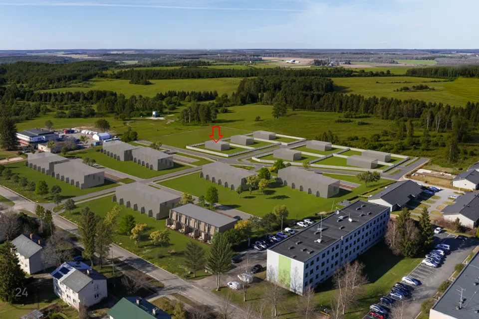 Земля жилой застройки, 1331 m² участок в Raasiku vald, Raasiku alevik