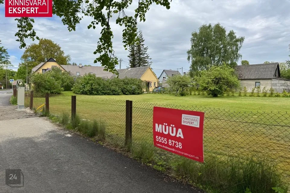 Elamumaa, 614 m² Maa  -  Pärnu linn, Pärnu linn
