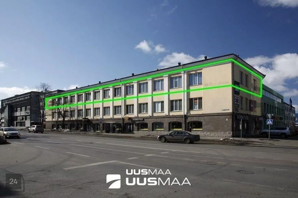 Mitme sihtotstarbega, 840 m² Äripind  -  Tallinn, Kesklinna linnaosa
