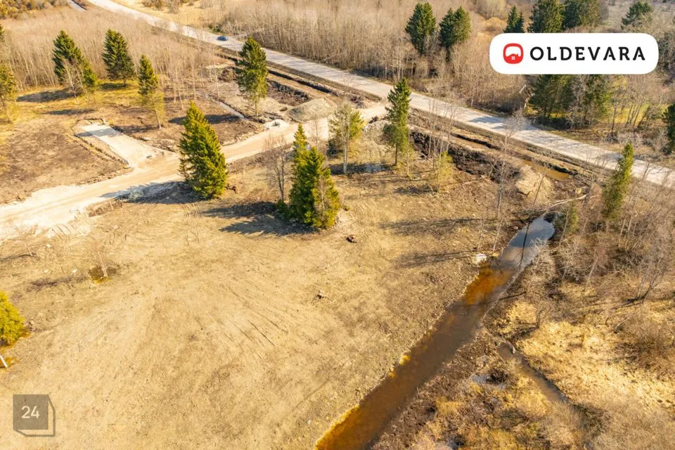 Земля жилой застройки, 2011 m² участок в Harku vald, Liikva küla - фото 5