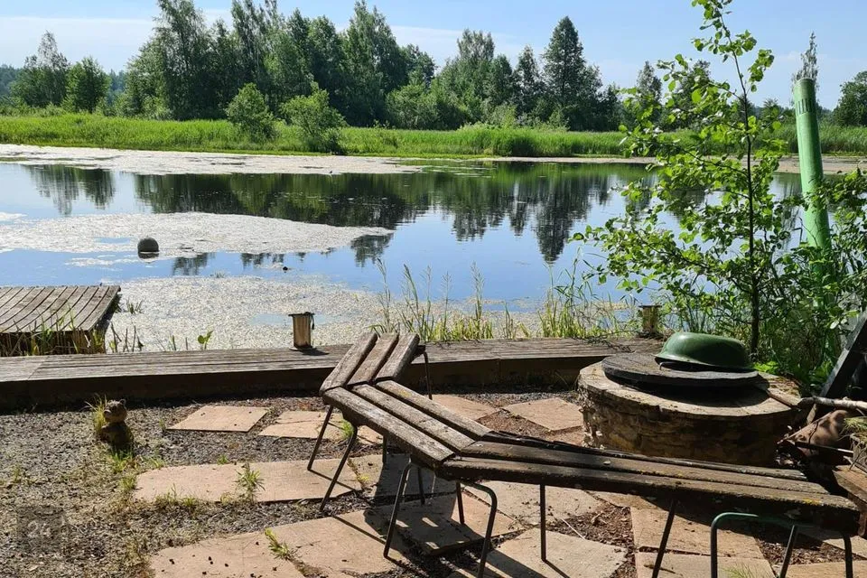 2-room Summer home in Narva-Jõesuu linn, Auvere küla