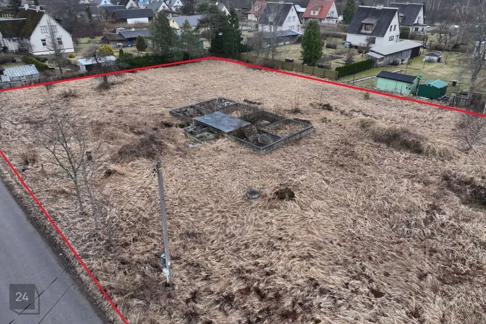 Земля жилой застройки, 3000 m² участок в Kehtna vald, Järvakandi alev - фото 3
