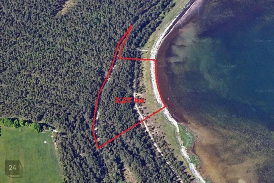 Sotsiaalmaa - üldkasutatav maa, 22300 m² Maa - Saaremaa vald, Kugalepa küla
