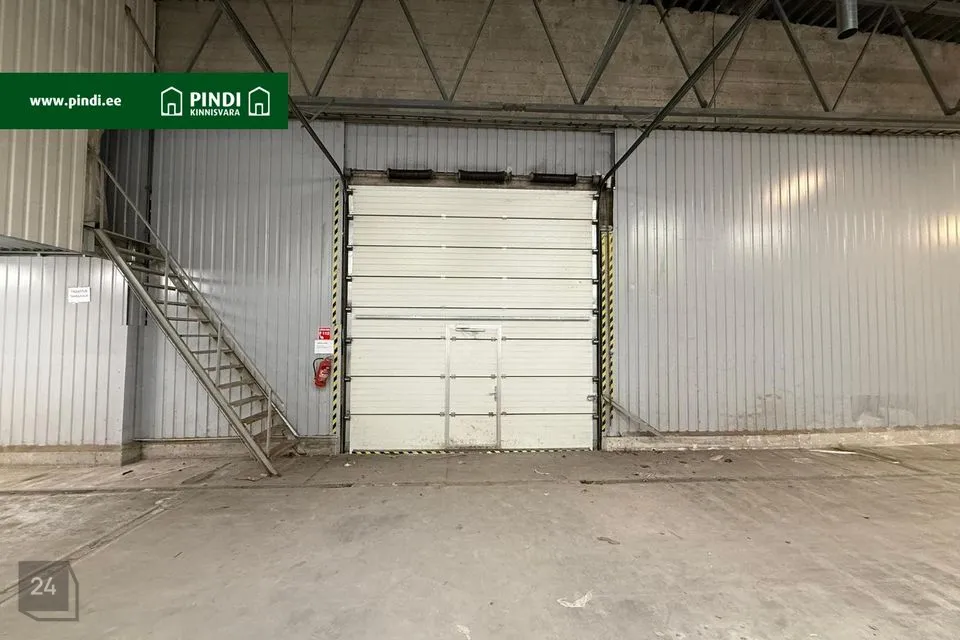 Ladu või Tootmine, 1108 m² Äripind  -  Tallinn, Põhja-Tallinna linnaosa - foto 4