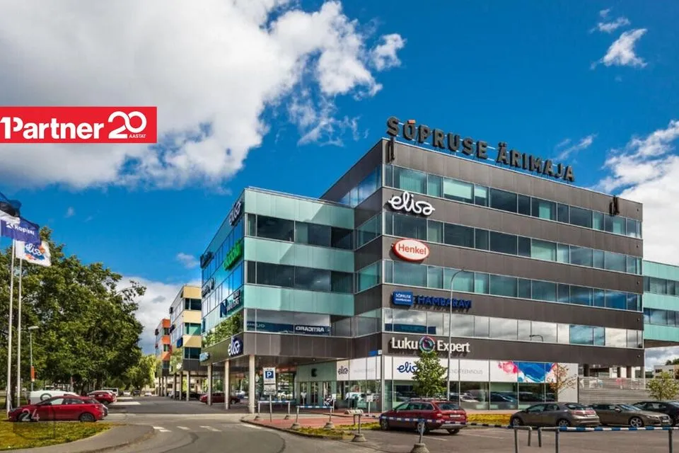 Büroo või Teenindus, 144 m² Äripind  -  Tallinn, Kristiine linnaosa