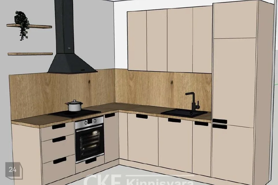 5-room apartment in Tartu vald, Kõrveküla alevik - photo 3