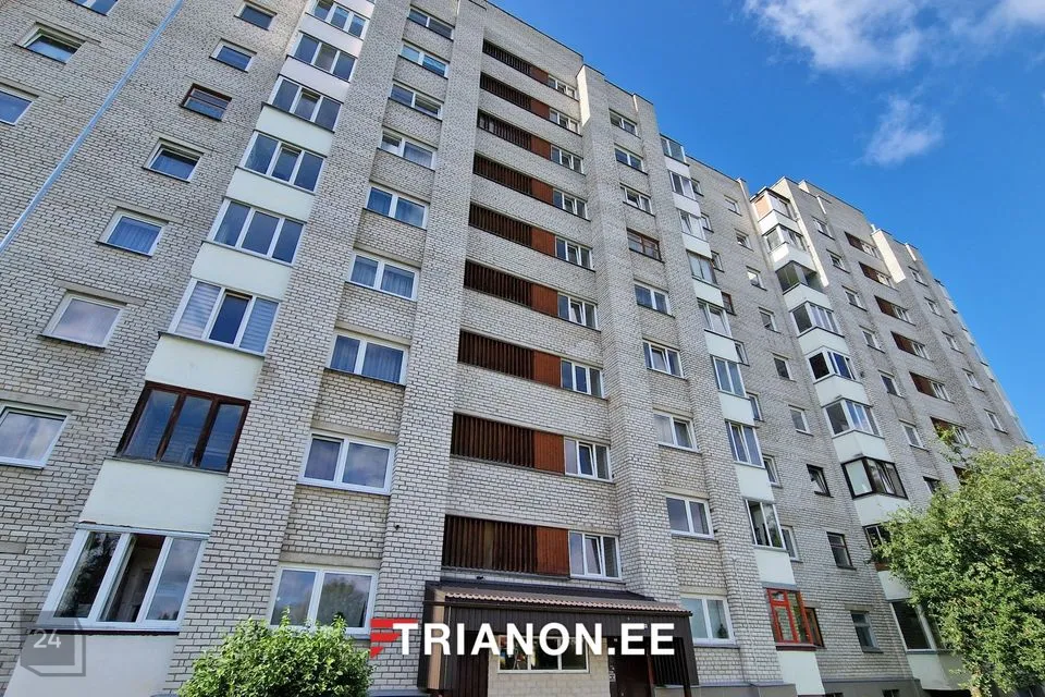 3-toaline Korter  -  Narva linn - foto 2