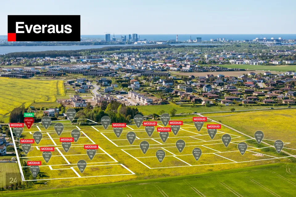 Residential land, 1535 m² land in Rae vald, Järveküla - photo 3