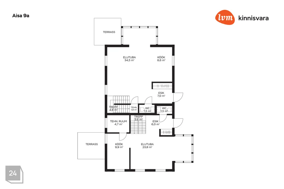 Elamumaa, 431 m² Maa  -  Pärnu linn, Pärnu linn - foto 3