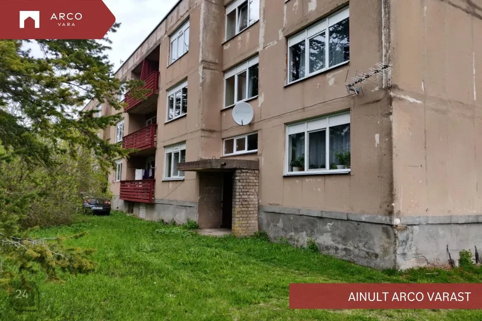 3-toaline Korter  -  Jõgeva vald, Torma alevik - foto 2