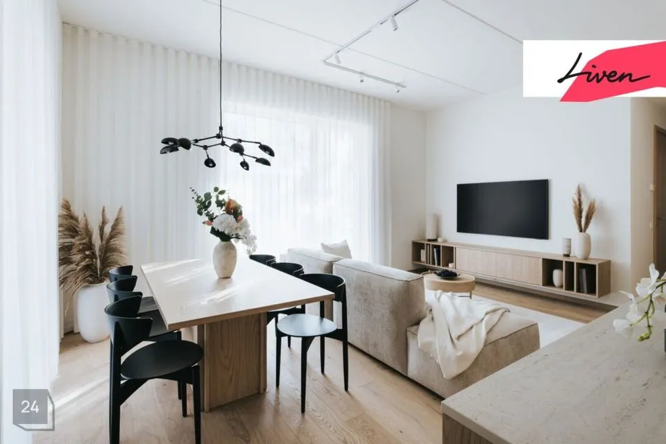 3-toaline Korter  -  Tallinn, Kesklinna linnaosa