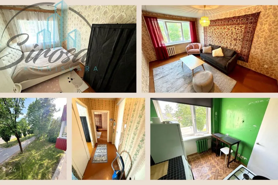 2-toaline Korter - Jõhvi vald, Jõhvi linn - foto 4