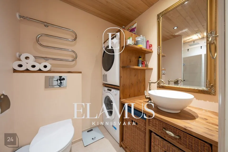 3-room apartment in Haapsalu linn, Haapsalu linn