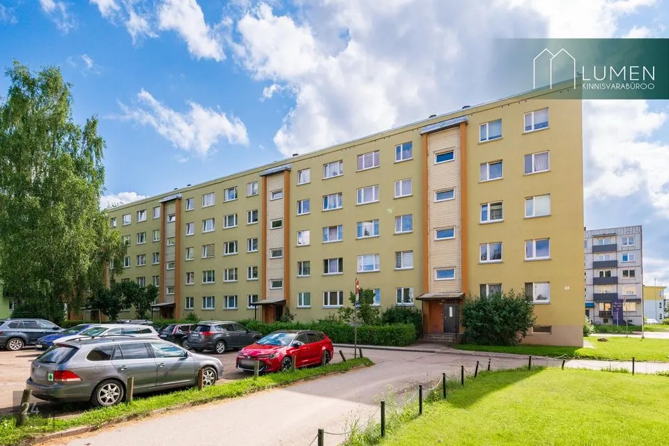 3-toaline Korter - Tartu linn, Tartu linn