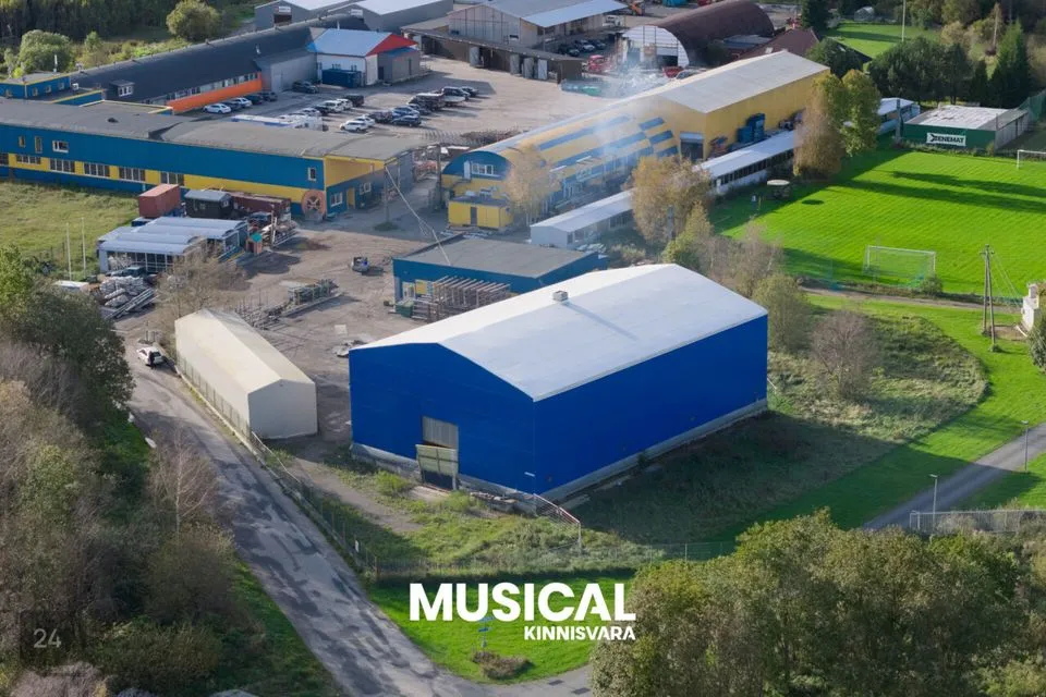 643 m² Äripind  -  Saue vald, Vatsla küla