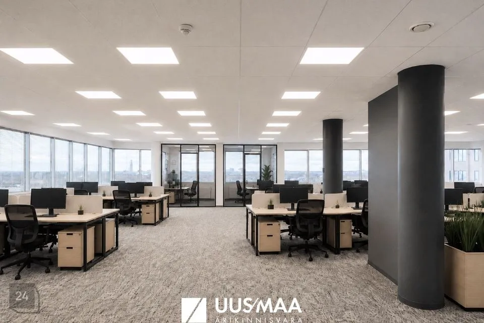 Büroo, 300 m² Äripind - Tallinn, Lasnamäe linnaosa - foto 2