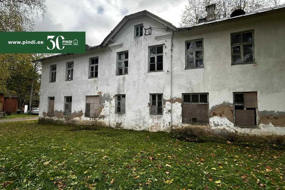 571 m² Äripind - Saarde vald, Tihemetsa alevik