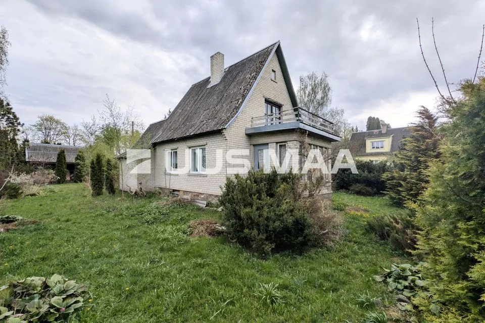 2-room house in Põhja-Pärnumaa vald, Vändra alev