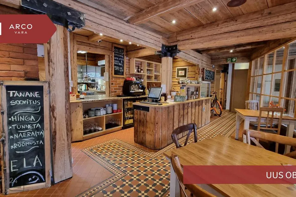 Обслуживание, 90 m² Бизнес-площадь в Viljandi linn