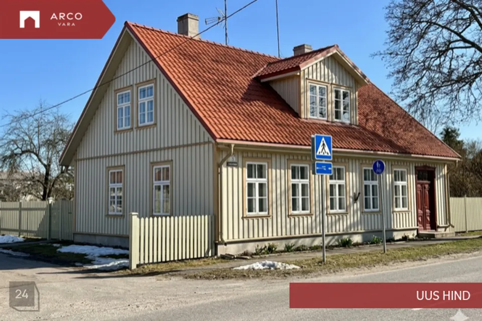 6-комнатная дом в Rakvere linn