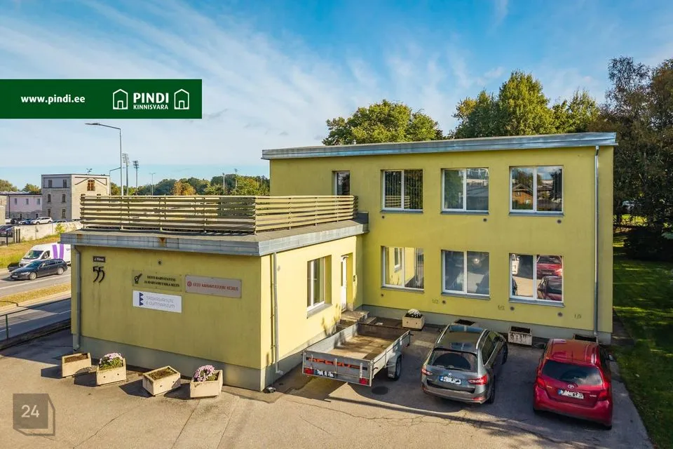 Mitme sihtotstarbega, 121 m² Äripind  -  Tallinn, Kesklinna linnaosa