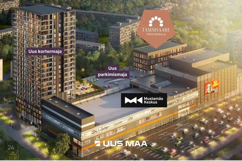 Büroo või Teenindus, 83 m² Äripind - Tallinn, Mustamäe linnaosa - foto 4