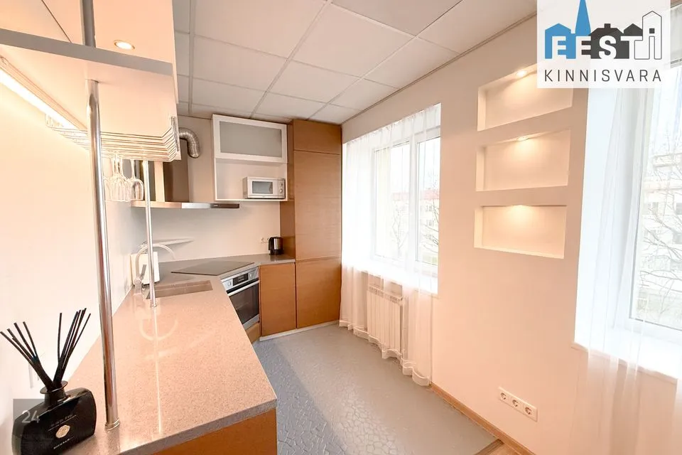 3-toaline Korter - Pärnu linn, Pärnu linn - foto 3